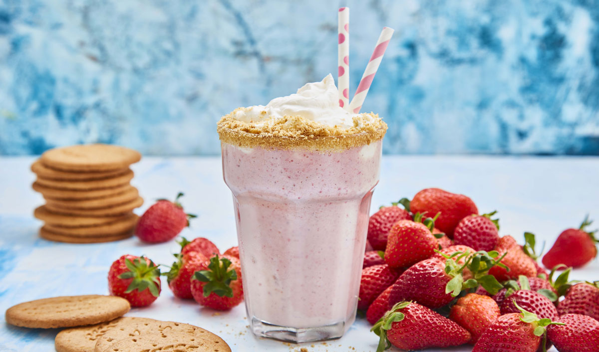 MILLKSHAKE CHEESECAKE